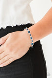 Paparazzi "Starstruck Sparkle" Blue Bracelet Paparazzi Jewelry