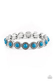 Paparazzi "Globetrotter Goals" Blue Bracelet Paparazzi Jewelry