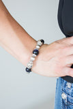 Paparazzi "Once Upon A MARITIME" Blue Bracelet Paparazzi Jewelry