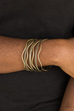Paparazzi "Zesty Zimbabwe" Brass Bracelet Paparazzi Jewelry