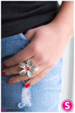 Paparazzi "I Am an Island - Red" ring Paparazzi Jewelry