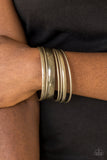 Paparazzi "Sahara Shimmer" Brass Bracelet Paparazzi Jewelry