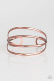 Paparazzi VINTAGE VAULT "Take A CATWALK" Copper Bracelet Paparazzi Jewelry