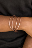 Paparazzi VINTAGE VAULT "Take A CATWALK" Copper Bracelet Paparazzi Jewelry