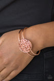 Paparazzi "Mandala Majesty" Copper Bracelet Paparazzi Jewelry