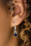Paparazzi "Stardom Shine" Blue Necklace & Earring Set Paparazzi Jewelry