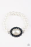 Paparazzi "Starry-Eyed Starlet" Blue Bracelet Paparazzi Jewelry