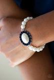 Paparazzi "Starry-Eyed Starlet" Blue Bracelet Paparazzi Jewelry