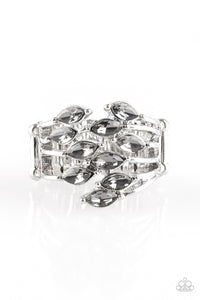 Paparazzi "Five Alarm Fire" Silver Ring Paparazzi Jewelry