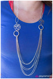 Paparazzi "Get Off the Ground" necklace Paparazzi Jewelry