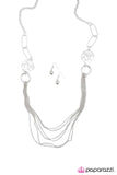 Paparazzi "Get Off the Ground" necklace Paparazzi Jewelry