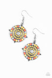 Paparazzi "Caribbean Cruzin" Yellow Earrings Paparazzi Jewelry