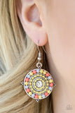 Paparazzi "Caribbean Cruzin" Yellow Earrings Paparazzi Jewelry