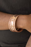Paparazzi "Basic Blend" Rose Gold Bracelet Paparazzi Jewelry