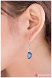 Paparazzi "A Splash Of Serenity" Blue Necklace & Earring Set Paparazzi Jewelry