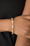 Paparazzi "Twinkle Twinkle Little STARLET" Gold Bracelet Paparazzi Jewelry