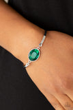 Paparazzi "Definitely Dashing" Green Bracelet Paparazzi Jewelry