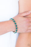 Paparazzi "Globetrotter Goals" Green Bracelet Paparazzi Jewelry
