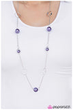 Paparazzi "Profoundly Purple" necklace Paparazzi Jewelry