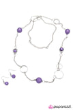 Paparazzi "Profoundly Purple" necklace Paparazzi Jewelry