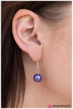 Paparazzi "Profoundly Purple" necklace Paparazzi Jewelry