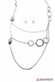 Paparazzi "In A Roundabout Way" necklace Paparazzi Jewelry