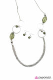 Paparazzi "Green Acres" necklace Paparazzi Jewelry