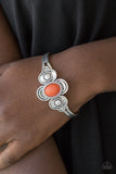 Paparazzi "Dream COWGIRL" Orange Bracelet Paparazzi Jewelry