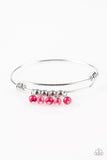 Paparazzi VINTAGE VAULT "All Roads Lead To Roam" Pink Bracelet Paparazzi Jewelry