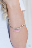 Paparazzi VINTAGE VAULT "Marine Melody" Pink Bracelet Paparazzi Jewelry
