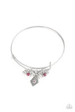 Paparazzi "Treasure Charms" Pink Bracelet Paparazzi Jewelry