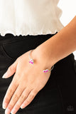 Paparazzi VINTAGE VAULT "Going For Glitter" Pink Bracelet Paparazzi Jewelry