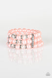 Paparazzi "Undeniably Dapper" Pink Bracelet Paparazzi Jewelry