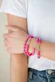 Paparazzi "Limitless Luxury" Pink Bracelet Paparazzi Jewelry