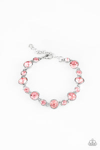 Paparazzi "Starstruck Sparkle" Pink Bracelet Paparazzi Jewelry