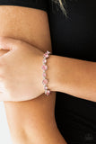 Paparazzi "Starstruck Sparkle" Pink Bracelet Paparazzi Jewelry