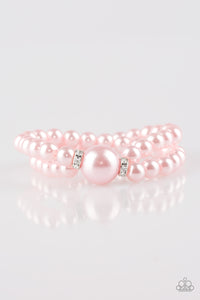 Paparazzi "Romantic Redux" Pink Bracelet Paparazzi Jewelry