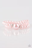 Paparazzi "Romantic Redux" Pink Bracelet Paparazzi Jewelry