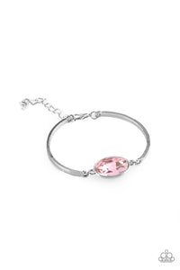 Paparazzi "Definitely Dashing" Pink Bracelet Paparazzi Jewelry