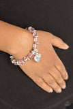 Paparazzi "Need I say AMOUR?" Pink Bracelet Paparazzi Jewelry