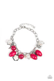 Paparazzi VINTAGE VAULT "Love Doves" Pink Bracelet Paparazzi Jewelry