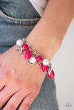 Paparazzi VINTAGE VAULT "Love Doves" Pink Bracelet Paparazzi Jewelry