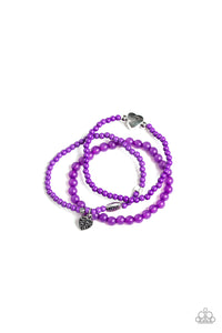 Paparazzi "Really Romantic" Purple Bracelet Paparazzi Jewelry