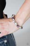 Paparazzi "Once Upon A MARITIME" Purple Bracelet Paparazzi Jewelry