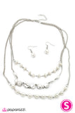 Paparazzi "There is Something In the Air" necklace Paparazzi Jewelry