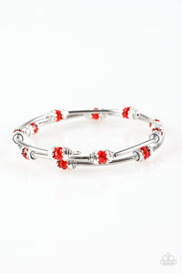 Paparazzi "Into Infinity" Red Bracelet Paparazzi Jewelry