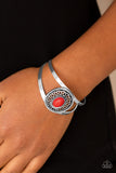 Paparazzi "Deep In The TUMBLEWEEDS" Red Bracelet Paparazzi Jewelry