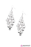 Paparazzi "Shimmer Down" earring Paparazzi Jewelry