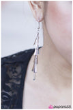 Paparazzi "Freefall" earring Paparazzi Jewelry