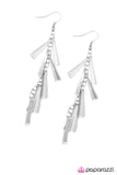 Paparazzi "Freefall" earring Paparazzi Jewelry
